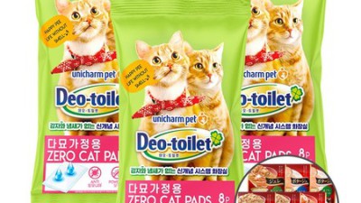 냥이 행복 듬뿍! 유니참고양이배변패드 솔직 후기와 꿀팁 대방출💖